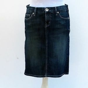 🌵It Jeans Los Angeles Denim Skirt skirt sz 27